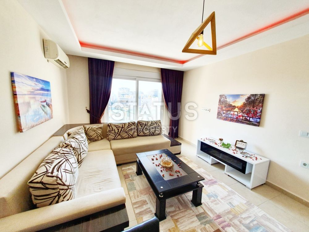 Меблированная двухкомнатная квартира в Махмутларе, 72 м2 фото 3