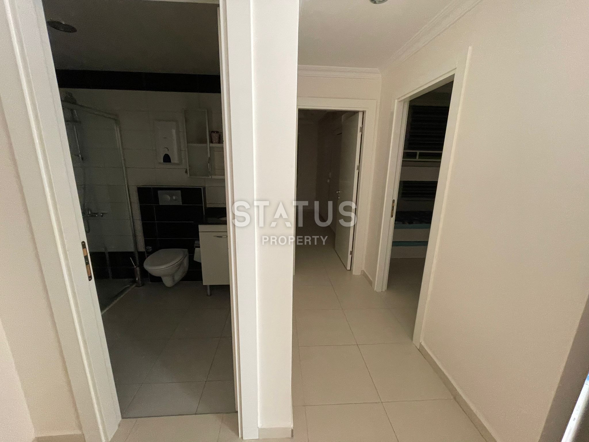 Трёхкомнатная меблированная квартира  в шикарном комплексе в Авсалларе. 100м2 фото 11