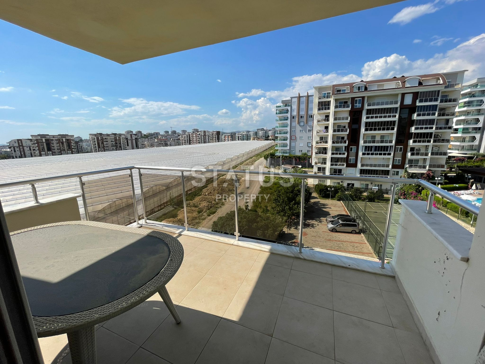 Трёхкомнатная меблированная квартира  в шикарном комплексе в Авсалларе. 100м2 фото 13