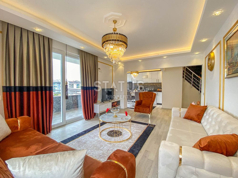 Красивый просторный дуплекс  3+2 в центральной части ОБА. 195м2 фото 6