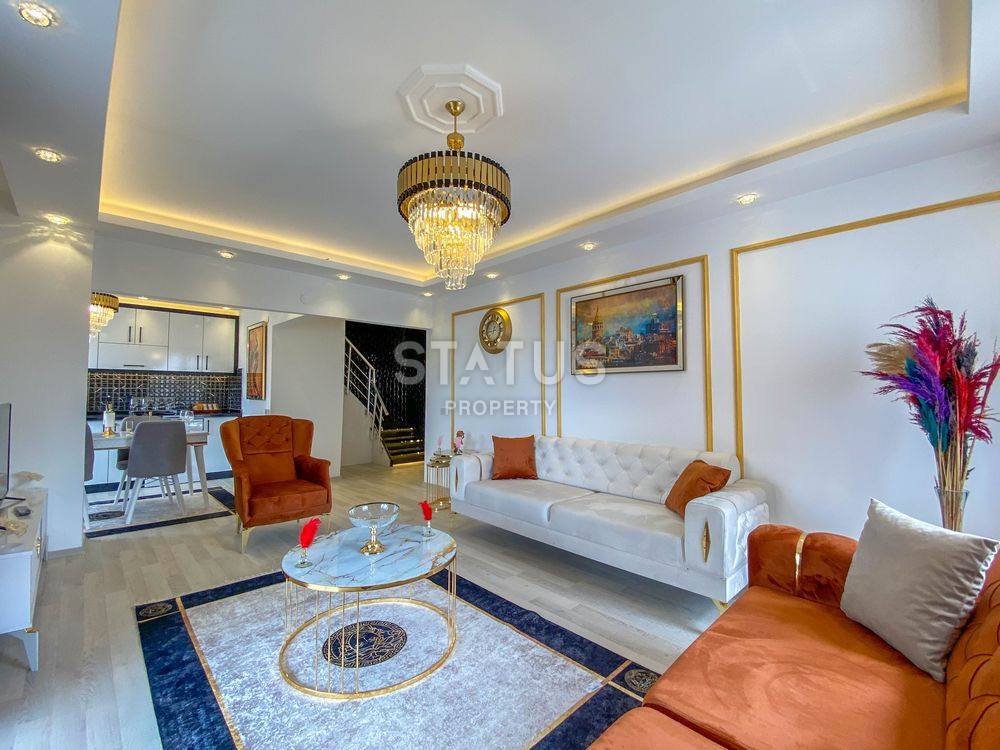 Красивый просторный дуплекс  3+2 в центральной части ОБА. 195м2 фото 8