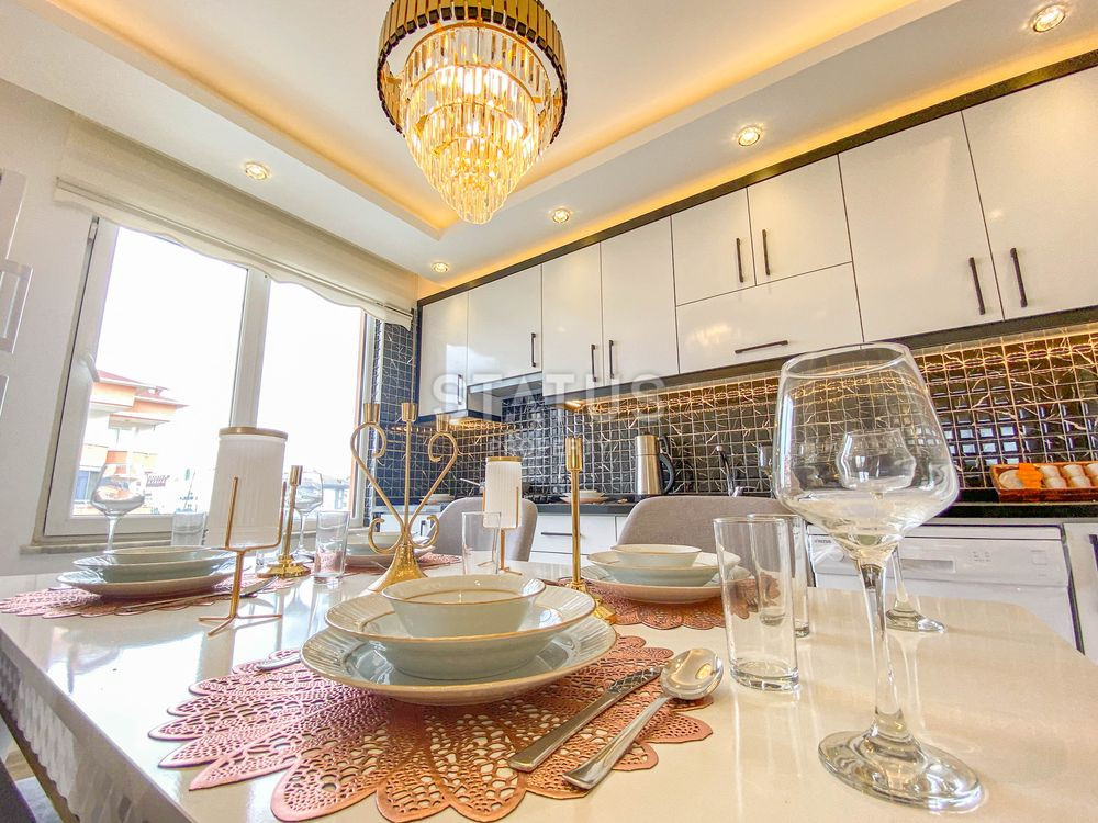 Красивый просторный дуплекс  3+2 в центральной части ОБА. 195м2 фото 9