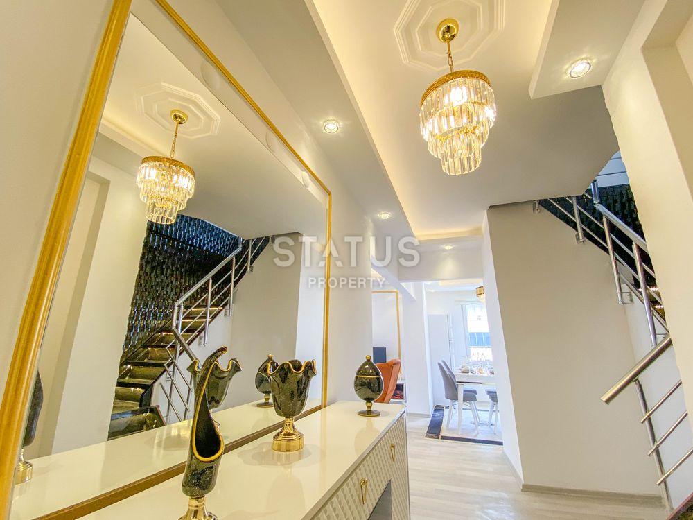 Красивый просторный дуплекс  3+2 в центральной части ОБА. 195м2 фото 11