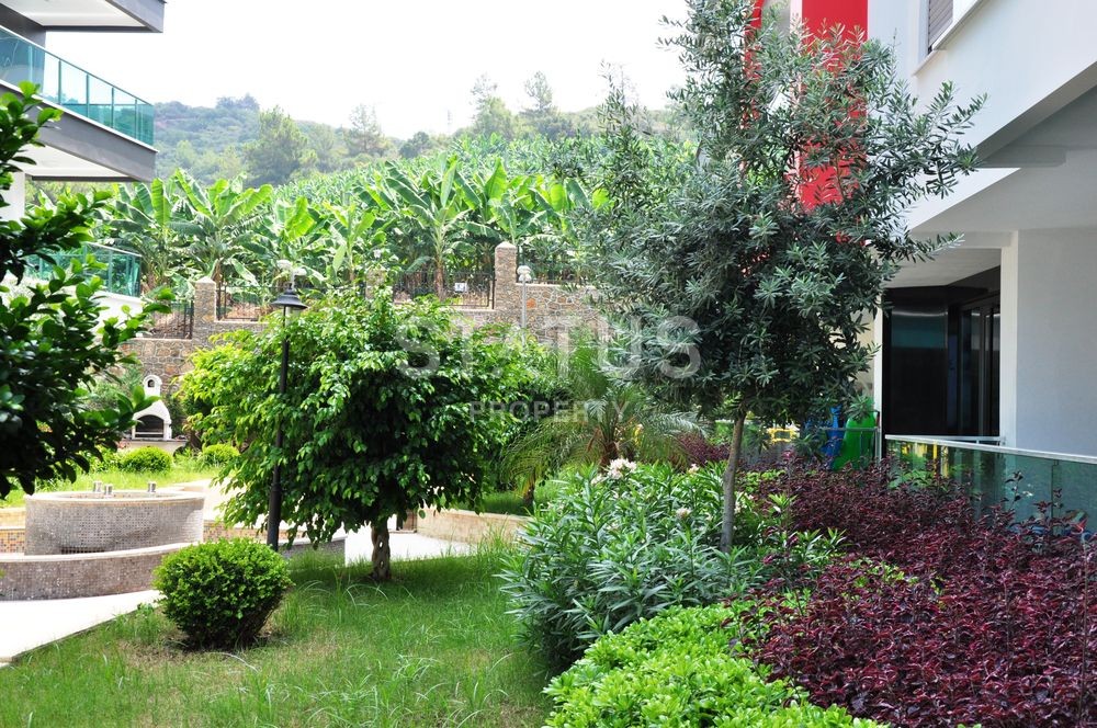 Фешенебельный прект на первой береговой линии с отельной инфраструктурой в районе Каргыджак фото 13