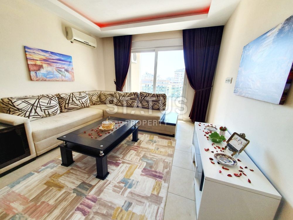 Меблированная двухкомнатная квартира в Махмутларе, 72 м2 фото 6