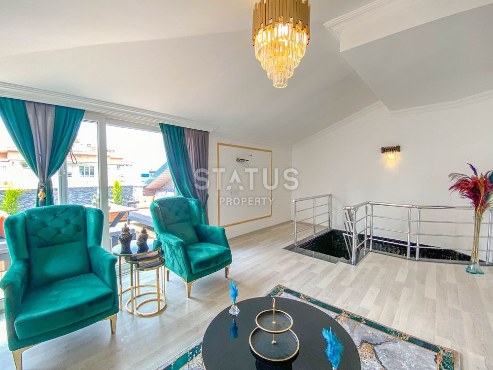 Красивый просторный дуплекс  3+2 в центральной части ОБА. 195м2 фото 39