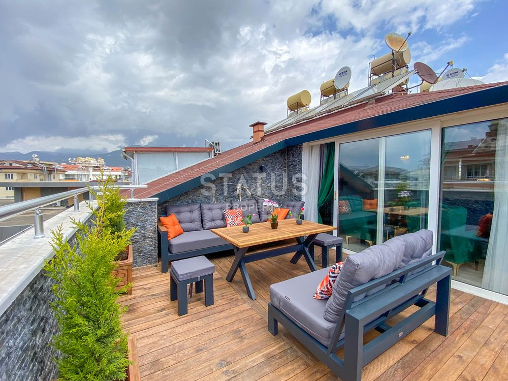 Красивый просторный дуплекс  3+2 в центральной части ОБА. 195м2 фото 45