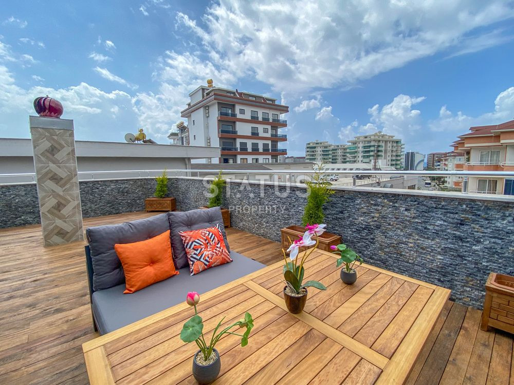 Красивый просторный дуплекс  3+2 в центральной части ОБА. 195м2 фото 49