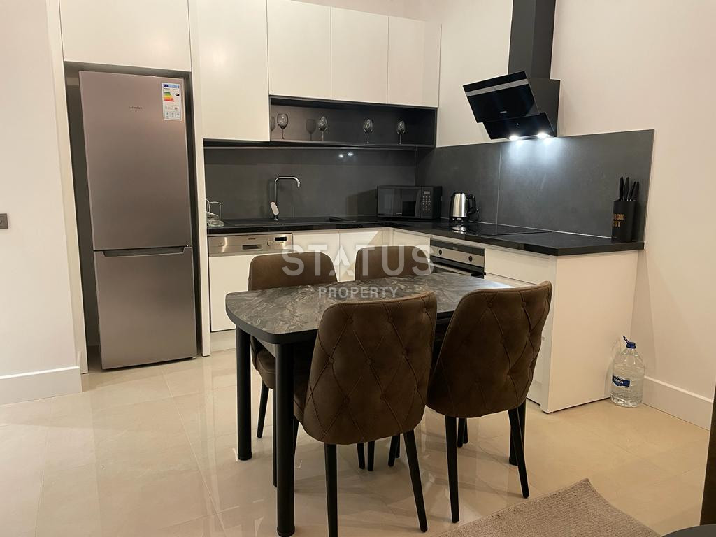 Три квартиры с мебелью в самом центре Аланьи, Клеопатра! Новый комплекс, 54 м2 фото 3