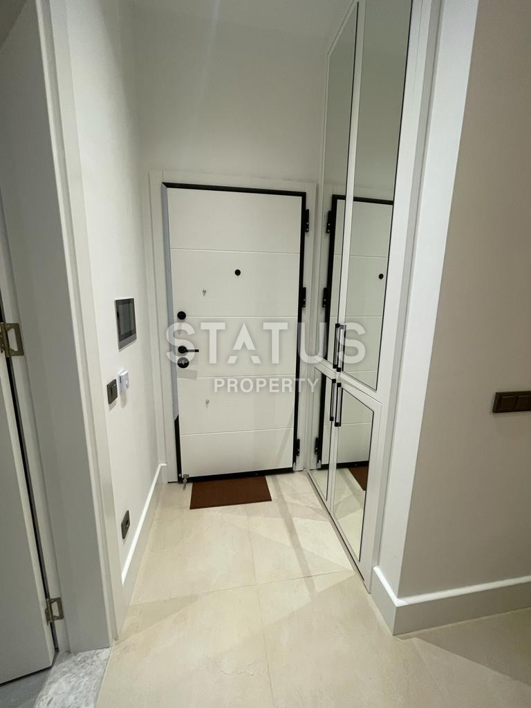 Три квартиры с мебелью в самом центре Аланьи, Клеопатра! Новый комплекс, 54 м2 фото 5