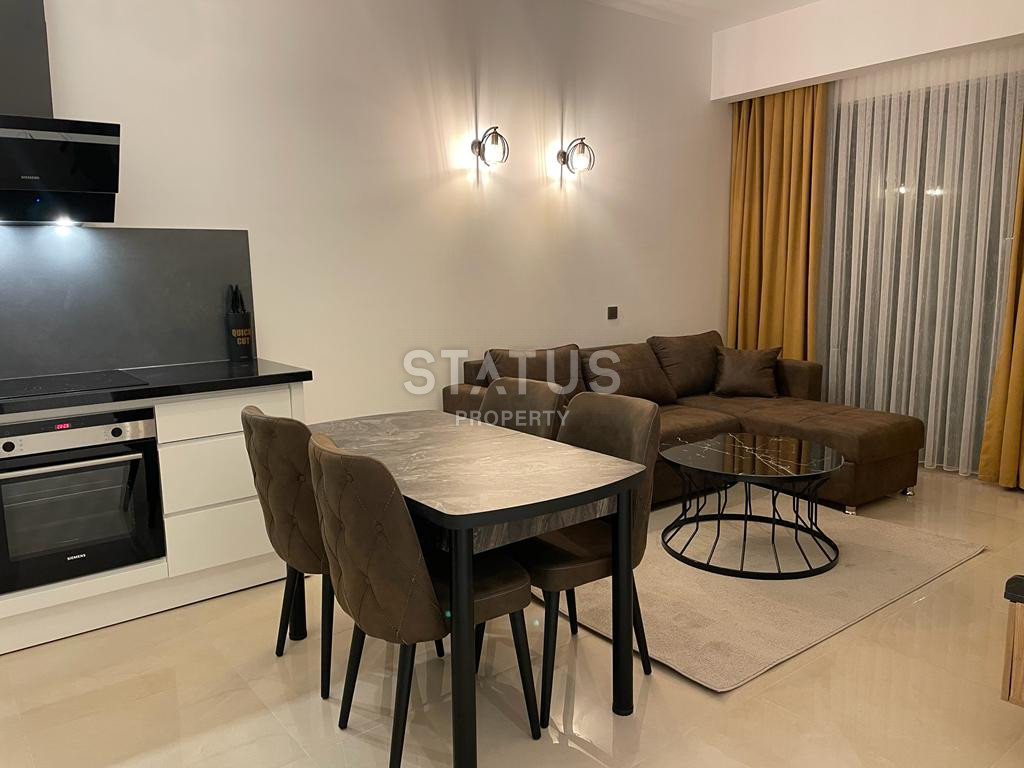 Три квартиры с мебелью в самом центре Аланьи, Клеопатра! Новый комплекс, 54 м2 фото 6