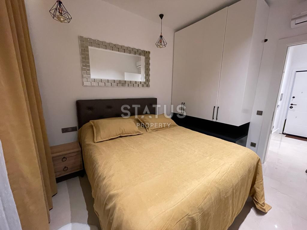 Три квартиры с мебелью в самом центре Аланьи, Клеопатра! Новый комплекс, 54 м2 фото 7