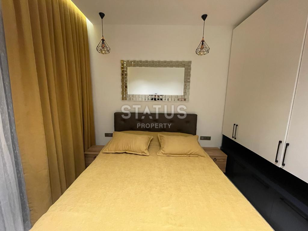 Три квартиры с мебелью в самом центре Аланьи, Клеопатра! Новый комплекс, 54 м2 фото 8