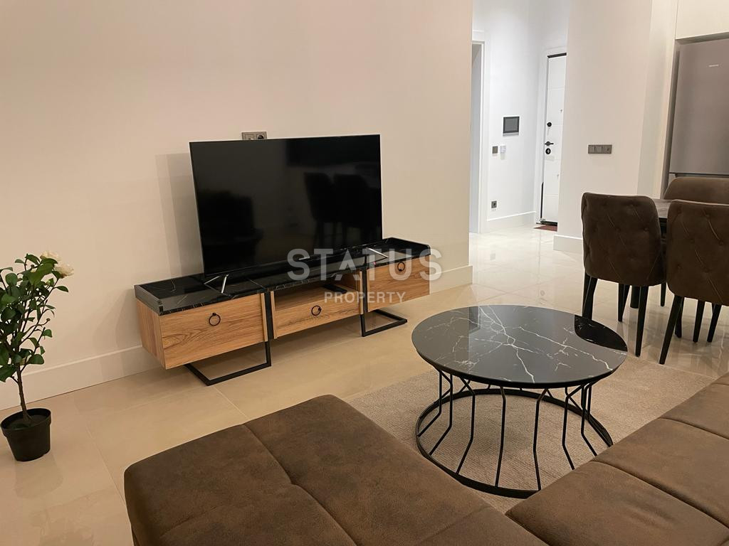 Три квартиры с мебелью в самом центре Аланьи, Клеопатра! Новый комплекс, 54 м2 фото 9