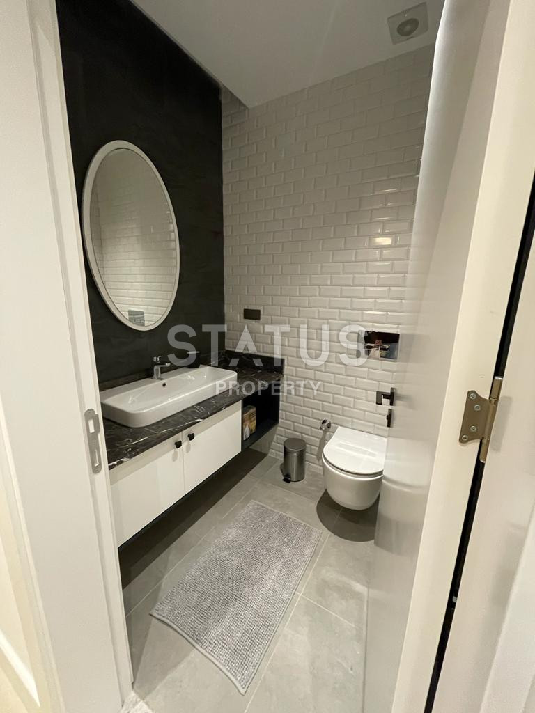 Три квартиры с мебелью в самом центре Аланьи, Клеопатра! Новый комплекс, 54 м2 фото 10