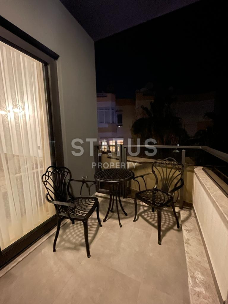 Три квартиры с мебелью в самом центре Аланьи, Клеопатра! Новый комплекс, 54 м2 фото 12