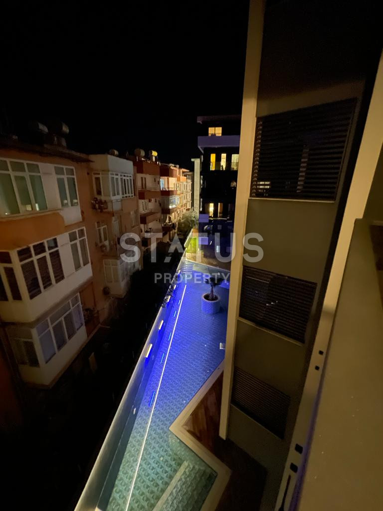 Три квартиры с мебелью в самом центре Аланьи, Клеопатра! Новый комплекс, 54 м2 фото 13