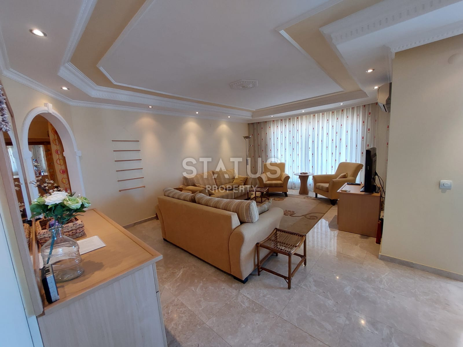 Five-room duplex with sea and Kale views in Alanya. 220m2 фото 4