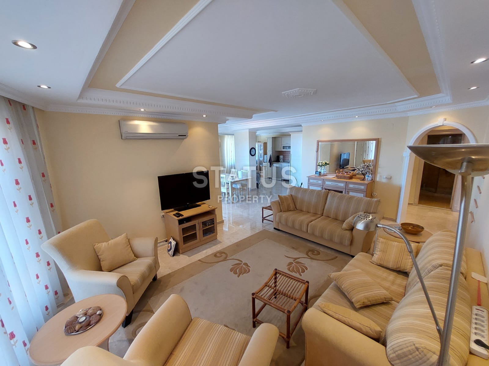 Five-room duplex with sea and Kale views in Alanya. 220m2 фото 5