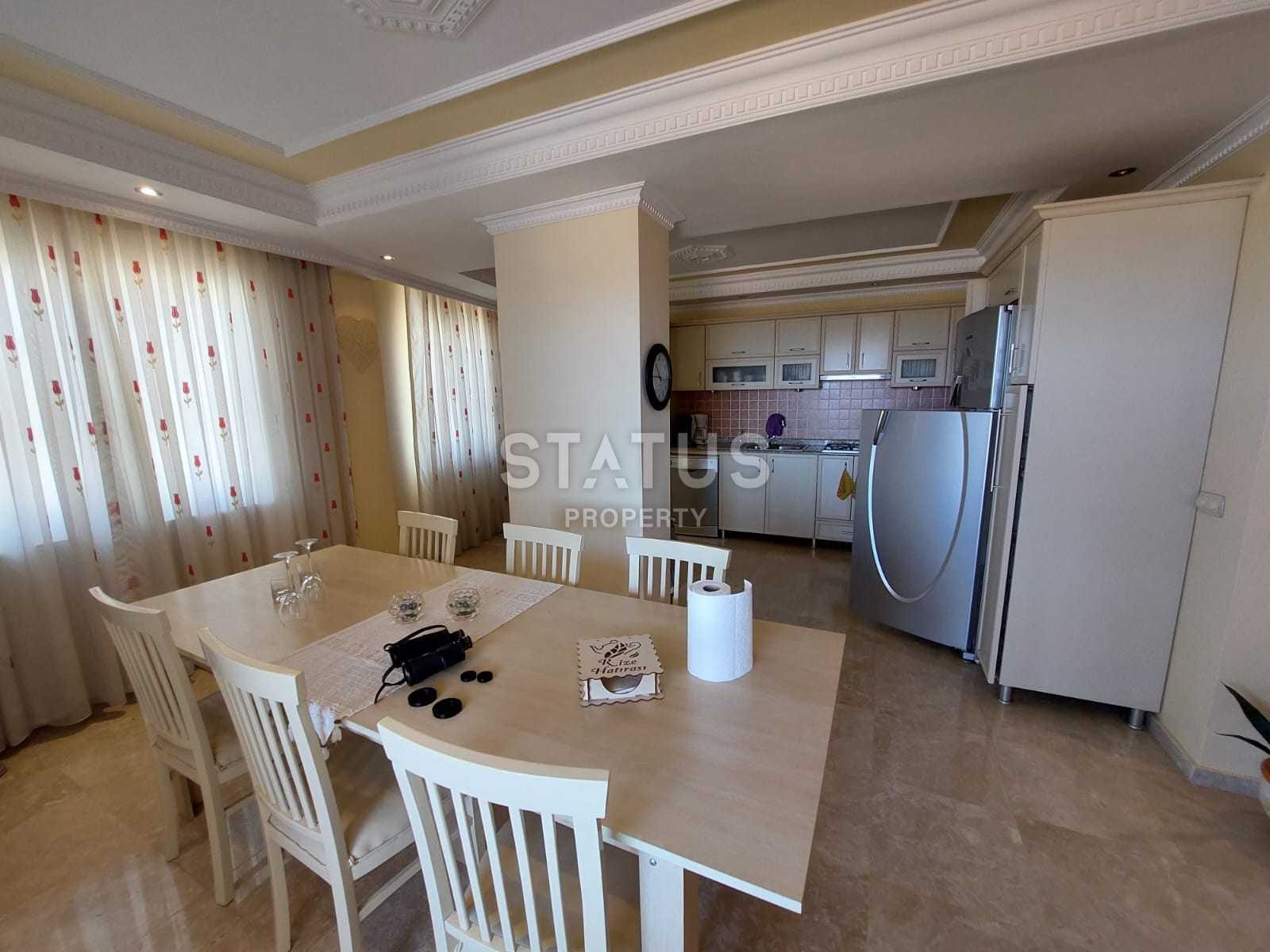 Five-room duplex with sea and Kale views in Alanya. 220m2 фото 6