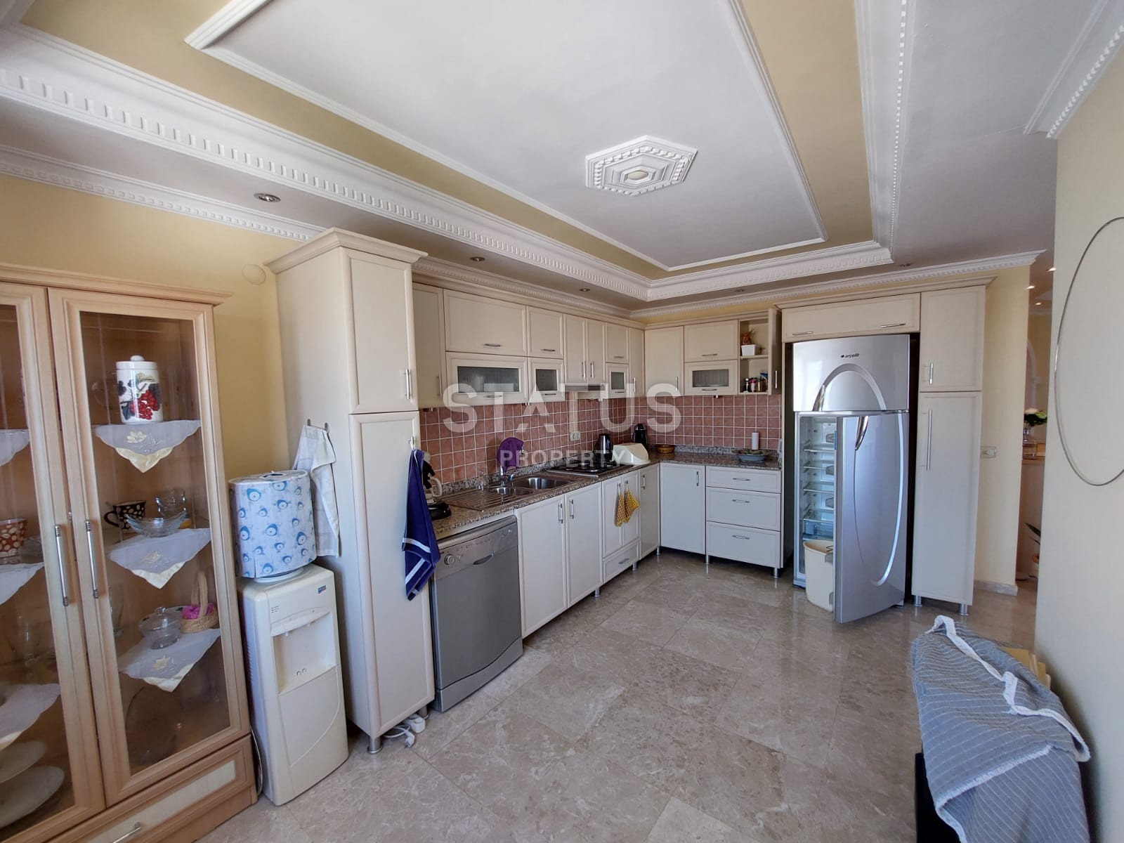 Five-room duplex with sea and Kale views in Alanya. 220m2 фото 7