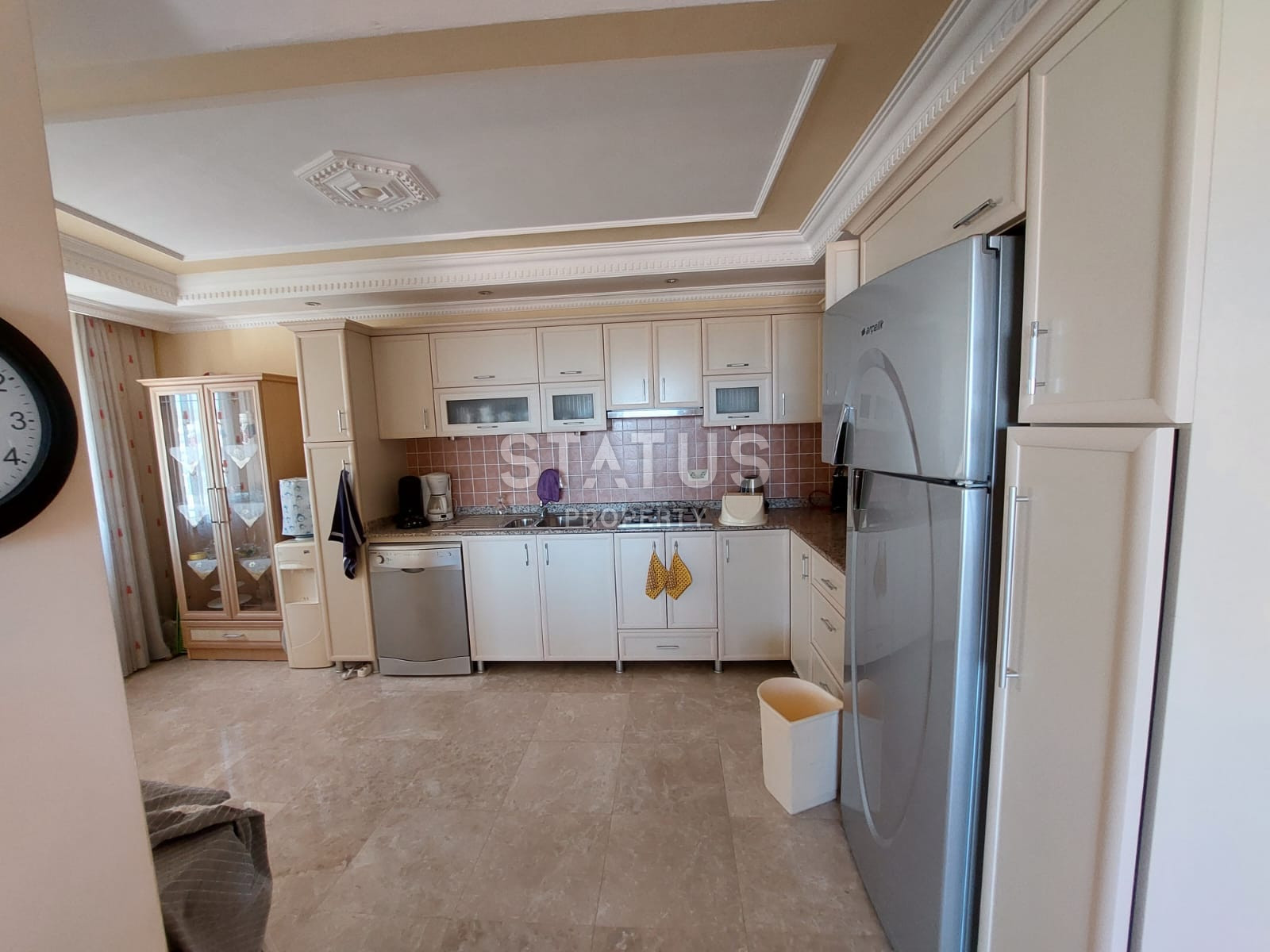 Five-room duplex with sea and Kale views in Alanya. 220m2 фото 8