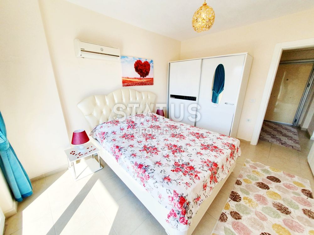 Меблированная двухкомнатная квартира в Махмутларе, 72 м2 фото 11