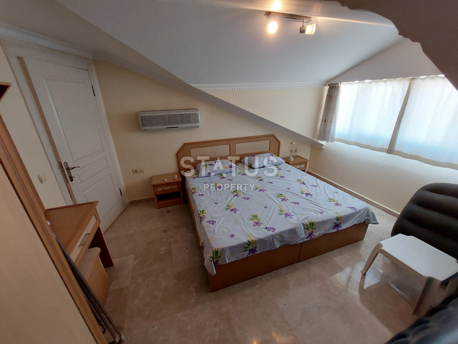 Five-room duplex with sea and Kale views in Alanya. 220m2 фото 11