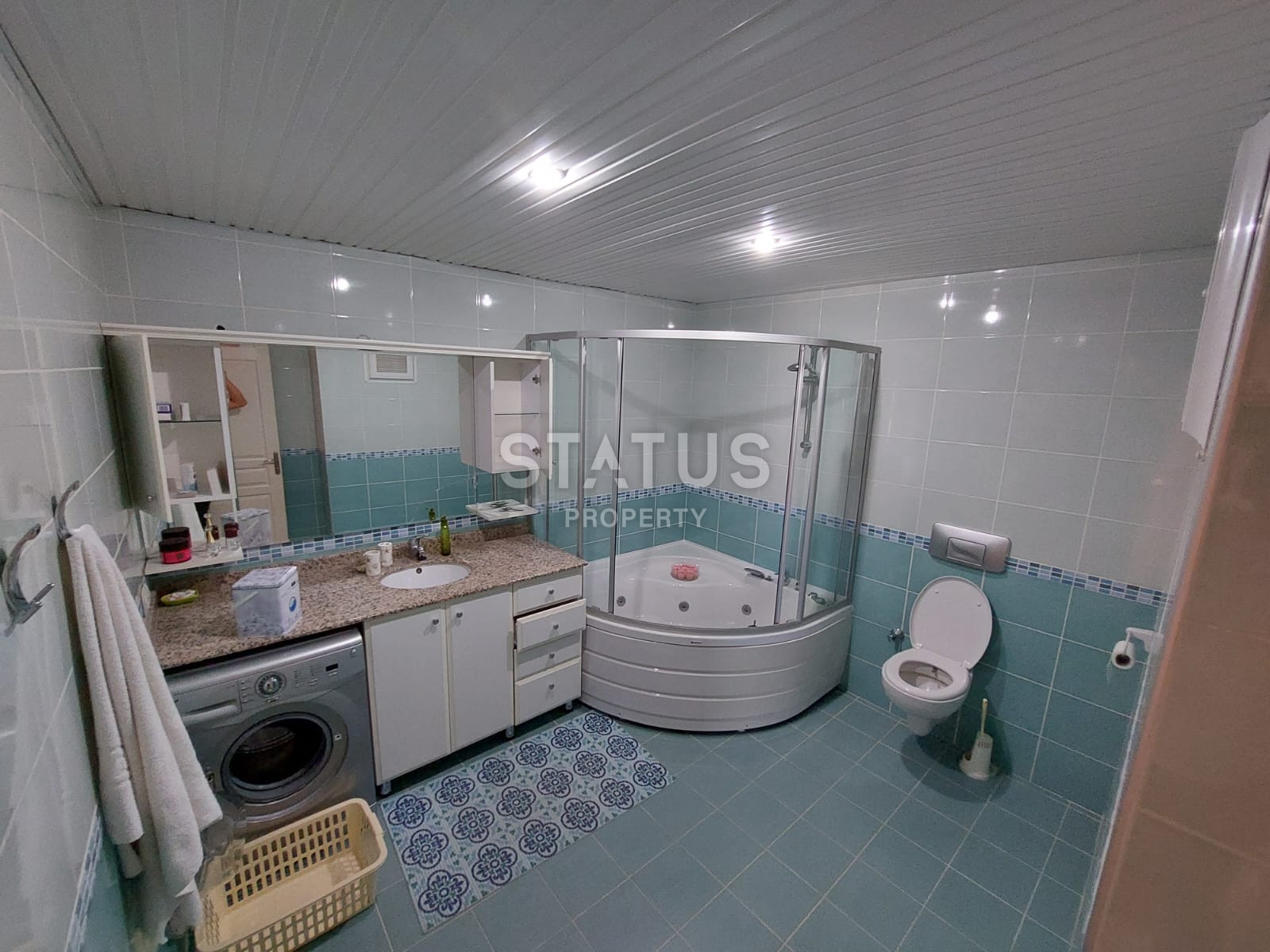 Five-room duplex with sea and Kale views in Alanya. 220m2 фото 13