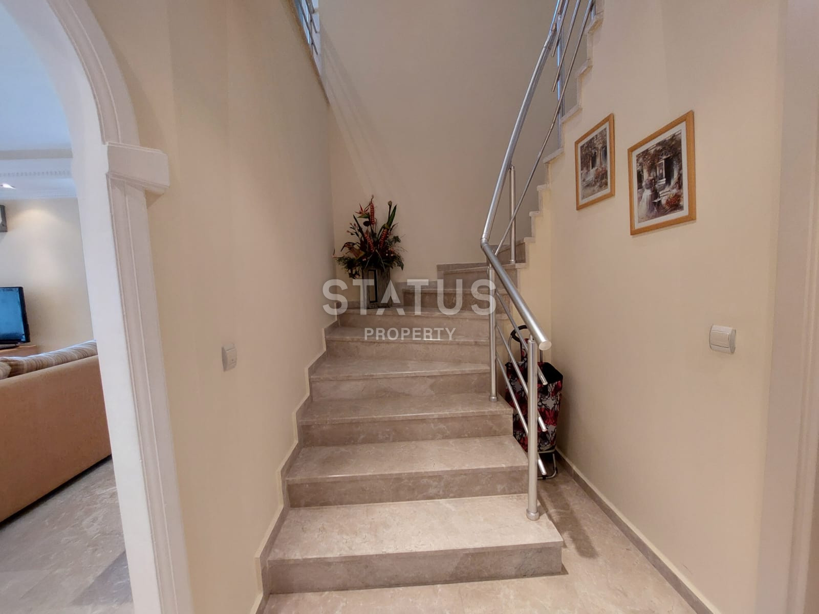 Five-room duplex with sea and Kale views in Alanya. 220m2 фото 17