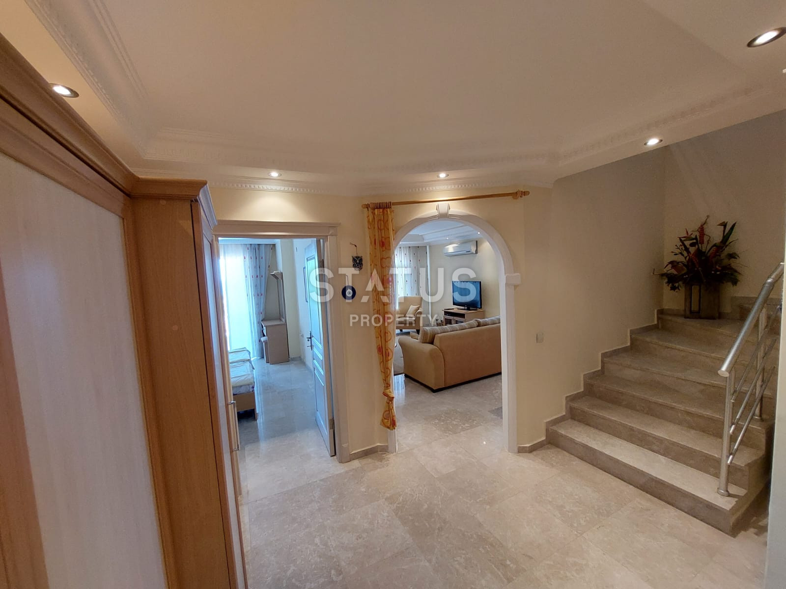 Five-room duplex with sea and Kale views in Alanya. 220m2 фото 19