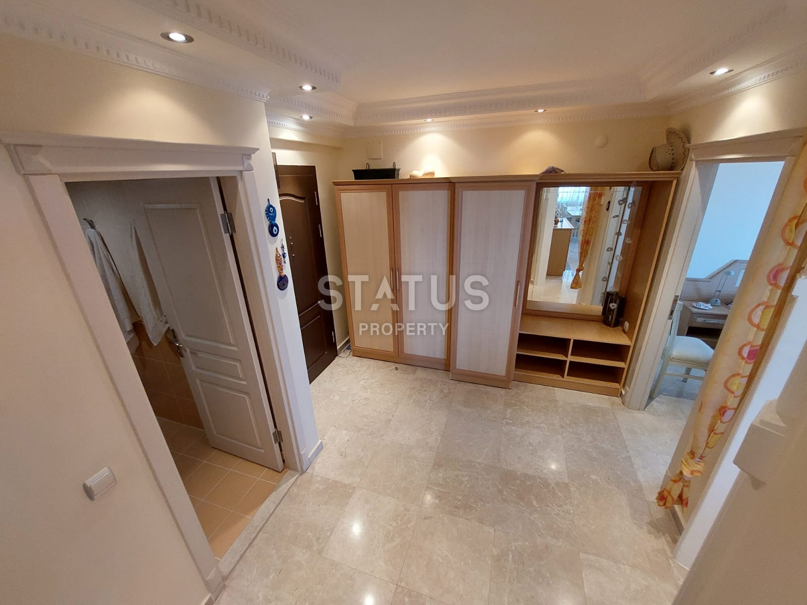 Five-room duplex with sea and Kale views in Alanya. 220m2 фото 23