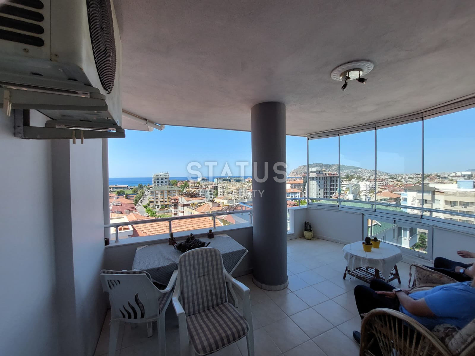 Five-room duplex with sea and Kale views in Alanya. 220m2 фото 24