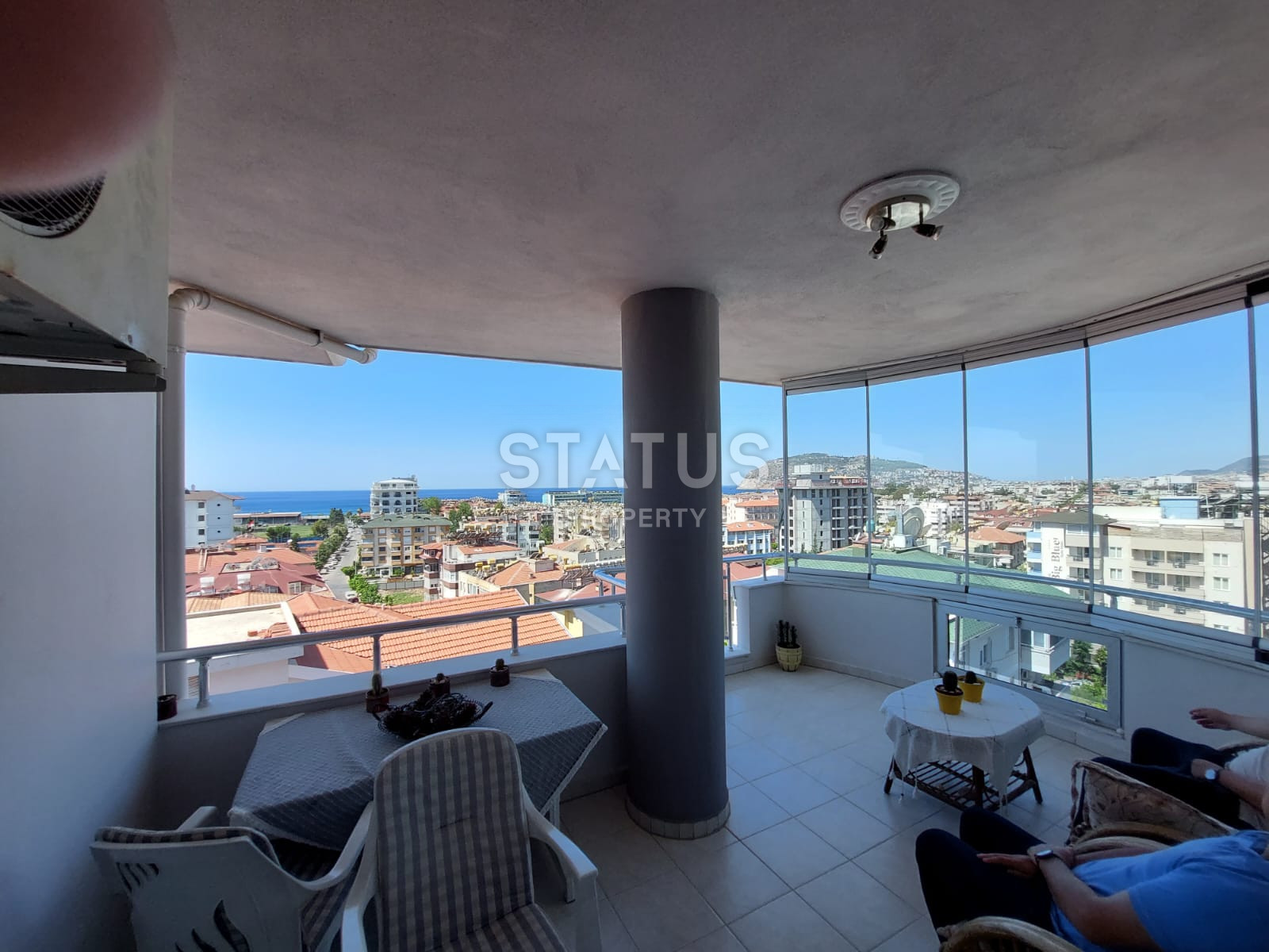 Five-room duplex with sea and Kale views in Alanya. 220m2 фото 26