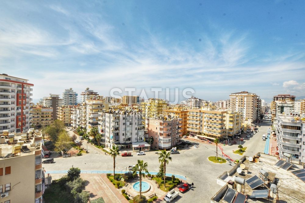 Меблированная двухкомнатная квартира в Махмутларе, 72 м2 фото 13