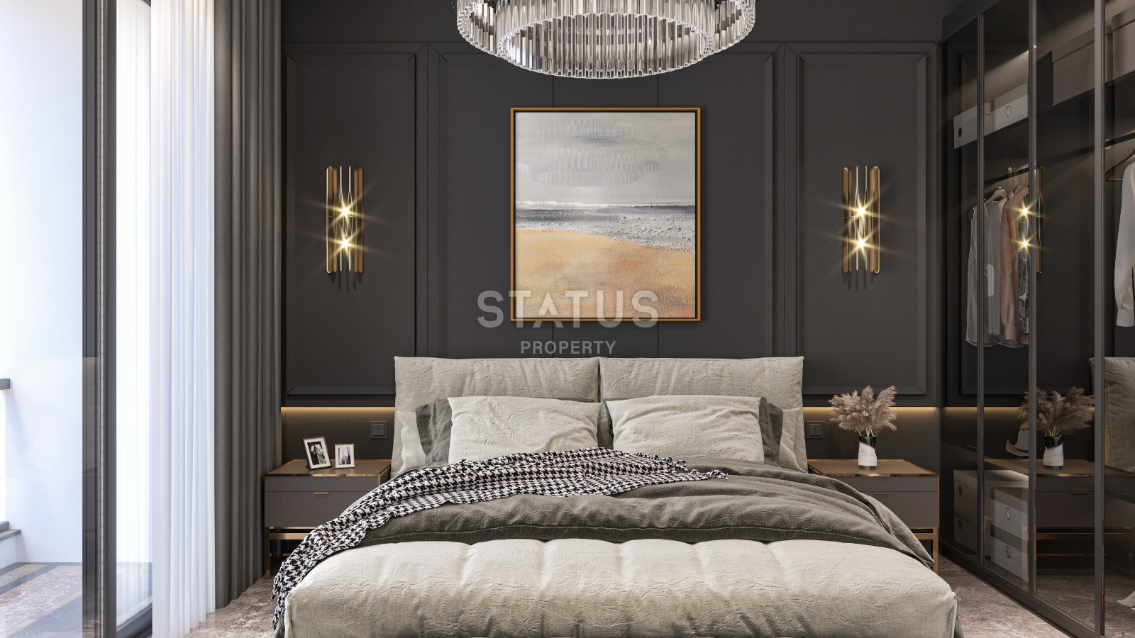 Новый инвестиционный проект в районе Паяллар. 56м2 фото 3