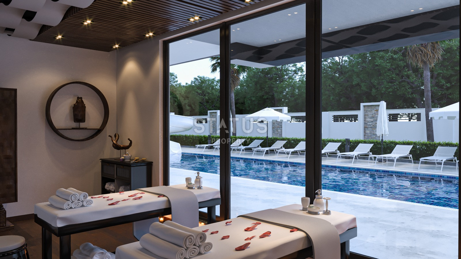 Новый инвестиционный проект в районе Паяллар. 56м2 фото 6