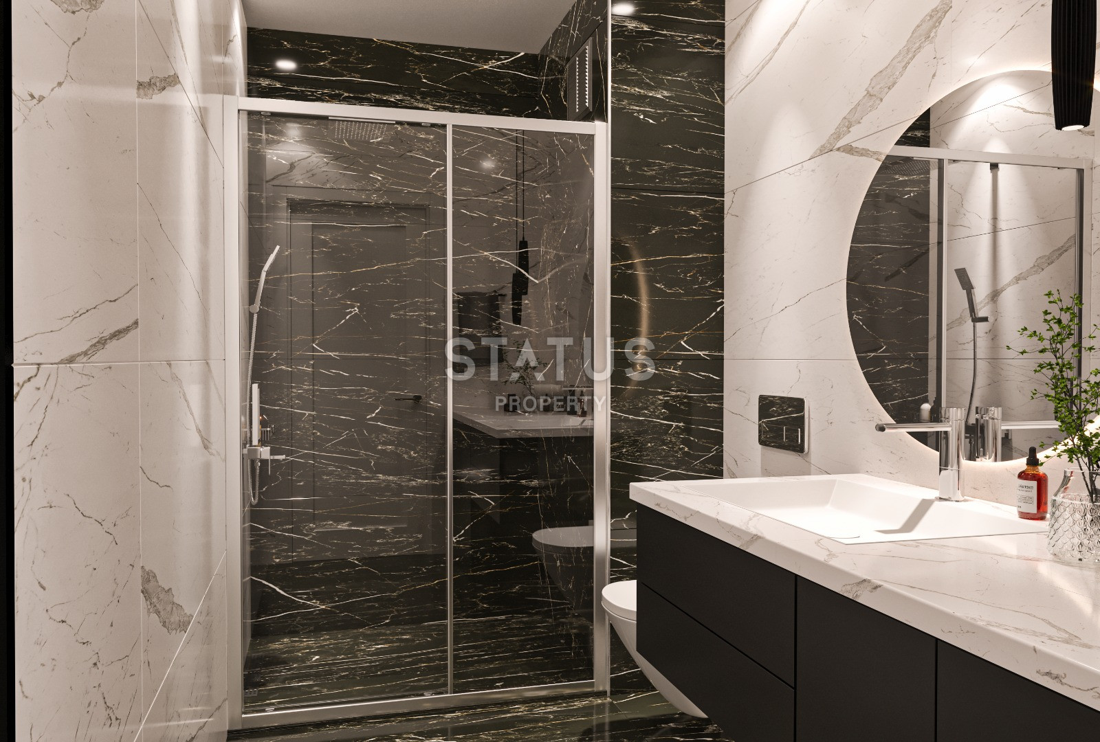 Новый инвестиционный проект в районе Паяллар. 56м2 фото 9