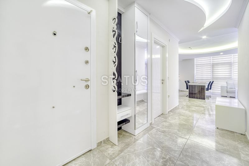 Three-room apartment in a residential complex with hotel infrastructure in Cikcilli. 105m2 фото 4