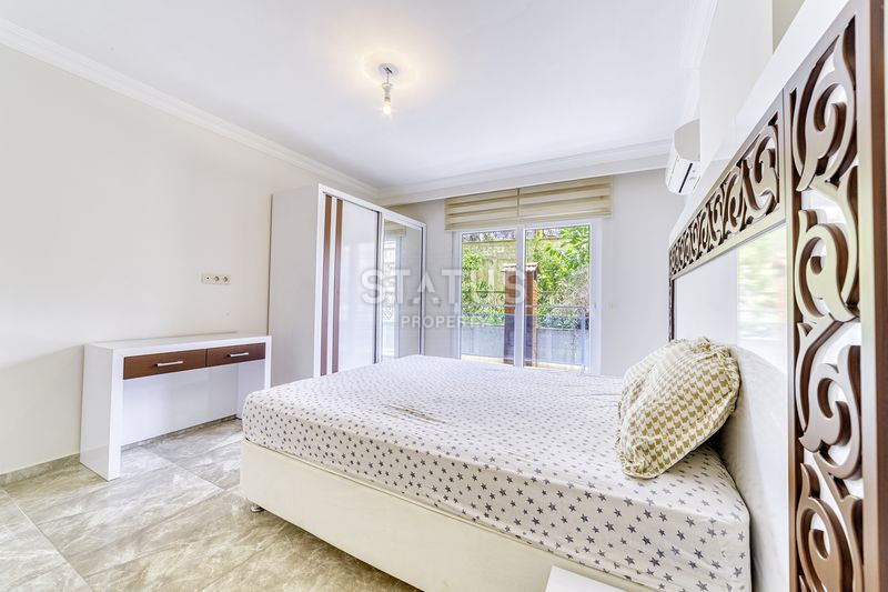 Three-room apartment in a residential complex with hotel infrastructure in Cikcilli. 105m2 фото 8