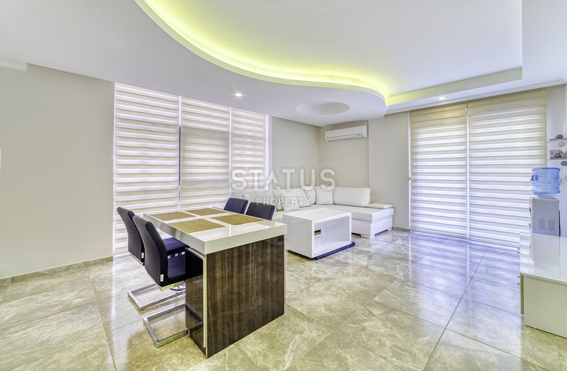 Three-room apartment in a residential complex with hotel infrastructure in Cikcilli. 105m2 фото 9