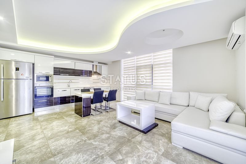 Three-room apartment in a residential complex with hotel infrastructure in Cikcilli. 105m2 фото 10