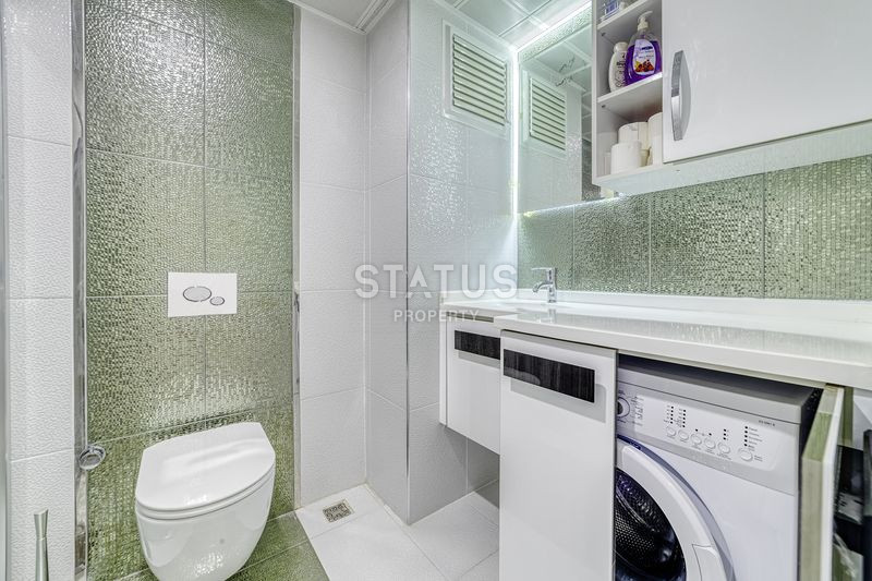 Three-room apartment in a residential complex with hotel infrastructure in Cikcilli. 105m2 фото 11