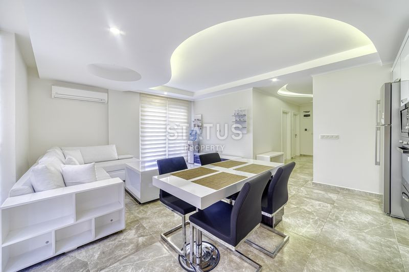 Three-room apartment in a residential complex with hotel infrastructure in Cikcilli. 105m2 фото 12