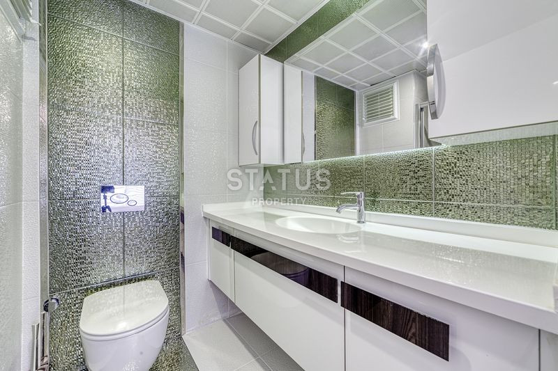 Three-room apartment in a residential complex with hotel infrastructure in Cikcilli. 105m2 фото 14