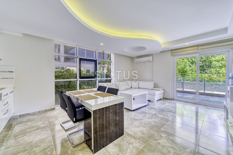 Three-room apartment in a residential complex with hotel infrastructure in Cikcilli. 105m2 фото 16