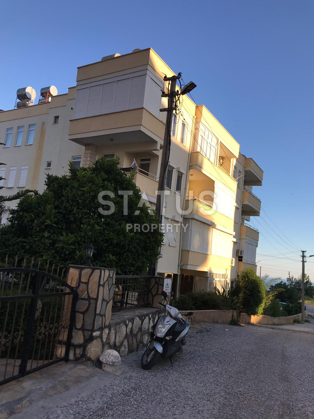 Просторная двухкомнатная квартира в ЖК в Авсалларе. 70м2 фото 2