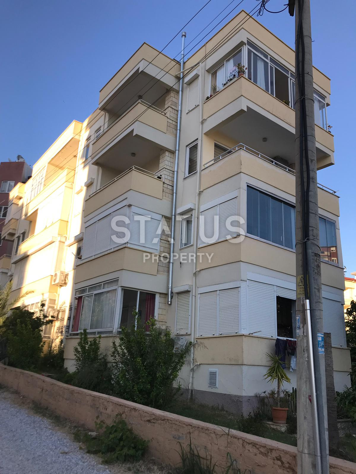 Просторная двухкомнатная квартира в ЖК в Авсалларе. 70м2 фото 3