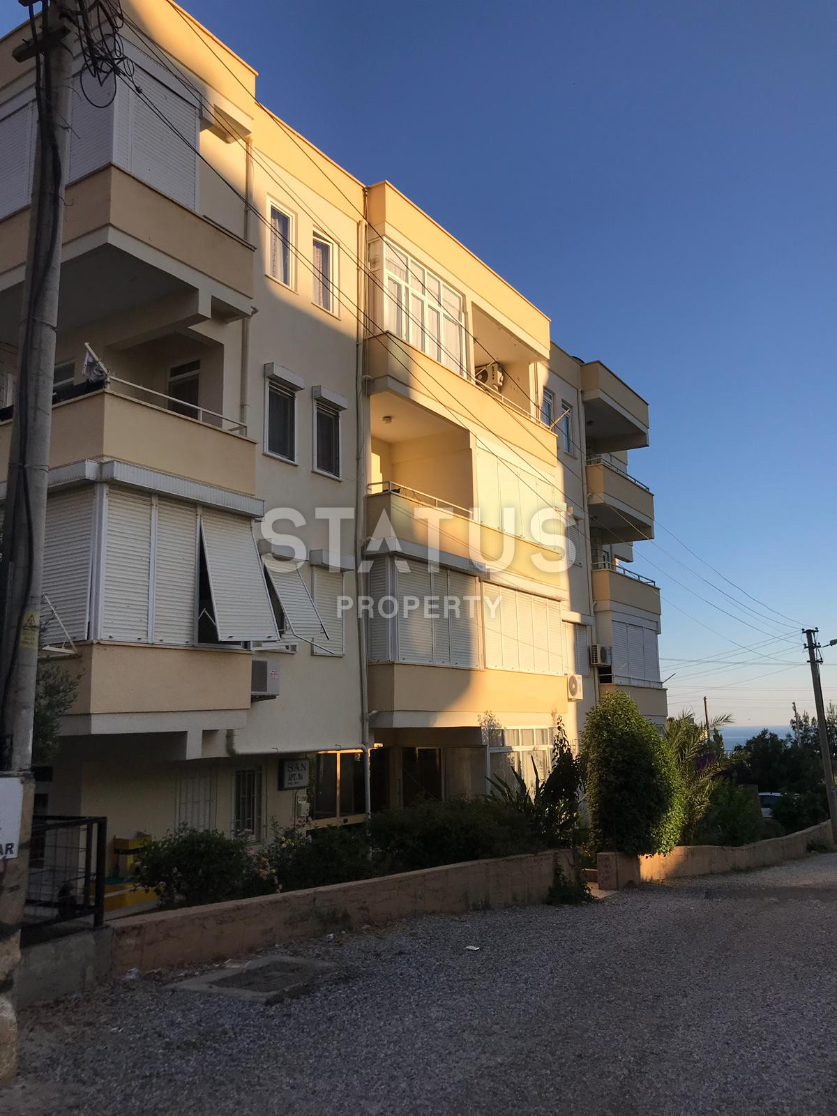 Просторная двухкомнатная квартира в ЖК в Авсалларе. 70м2 фото 4