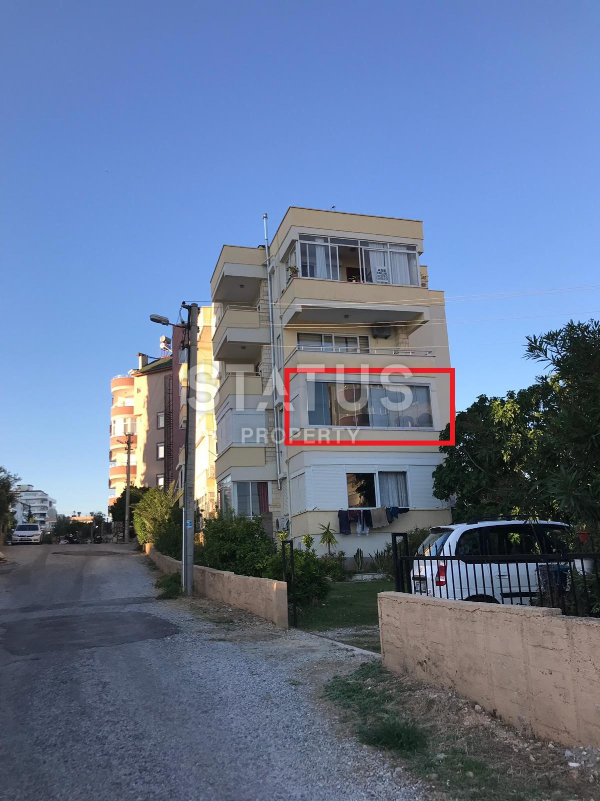 Просторная двухкомнатная квартира в ЖК в Авсалларе. 70м2 фото 5